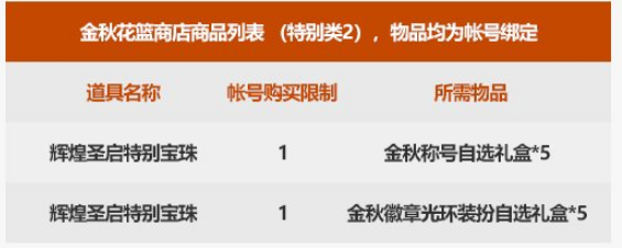 《DNF》2021金秋花篮奖励汇总