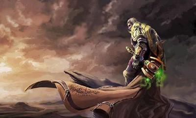 《魔兽世界》TBC接火炬任务做法