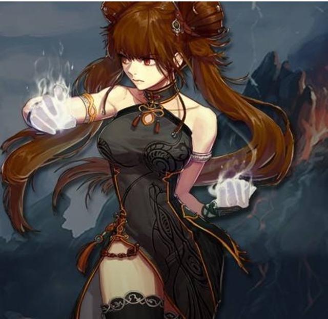 DNF女气功爆发神话排名