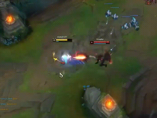 LOL11.16版本中单冰鸟怎么玩