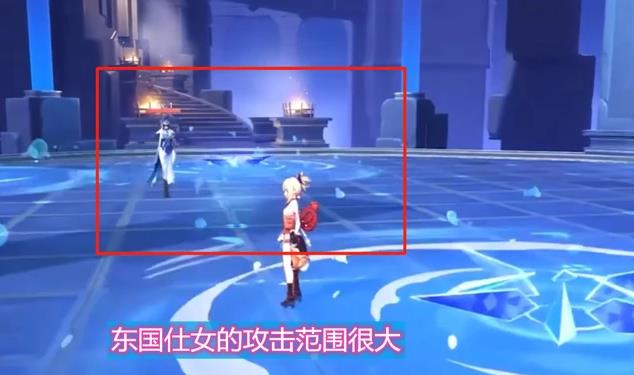 原神冬国仕女攻略