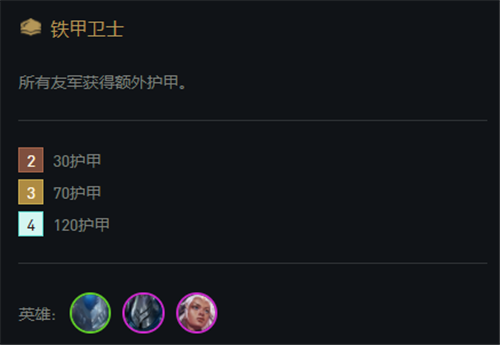 云顶之弈11.15铁甲秘书亡魂怎么玩