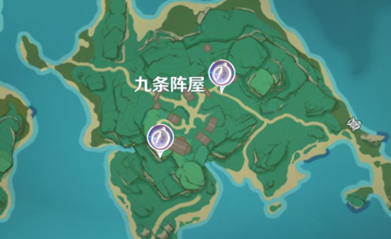 原神稻妻观景点位置大全