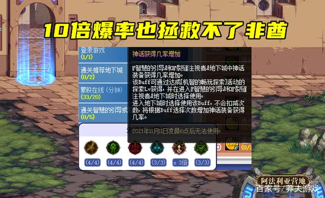 dnf自选神话什么时候上线