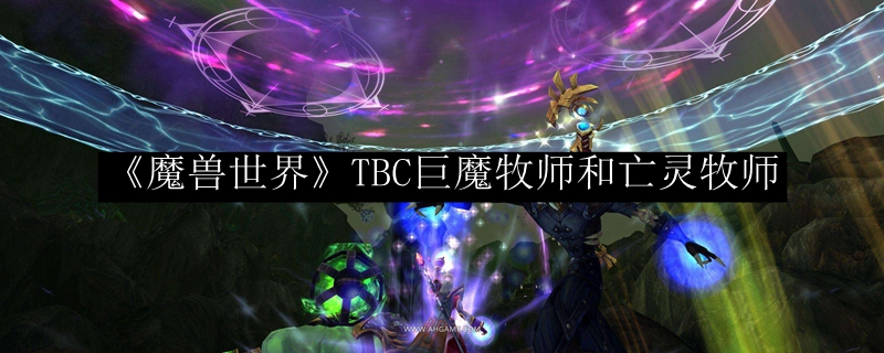 《魔兽世界》TBC巨魔牧师和亡灵牧师