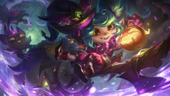《LOL》万圣节波比皮肤外观