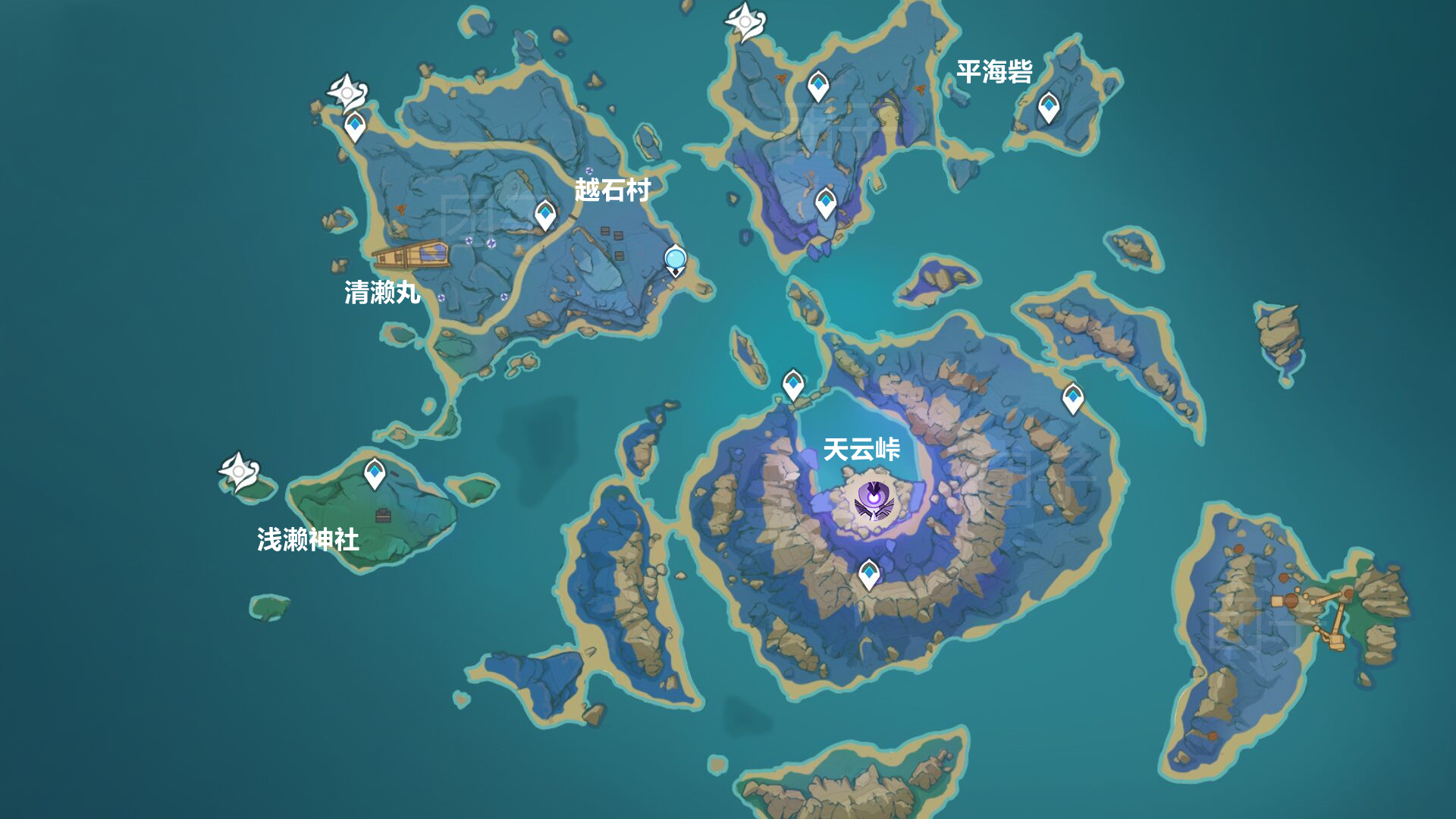 原神清籁岛在哪解锁