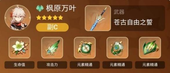 原神2.0雷主速充队输出手法