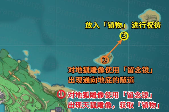 原神滩涂地下镇物获取方法