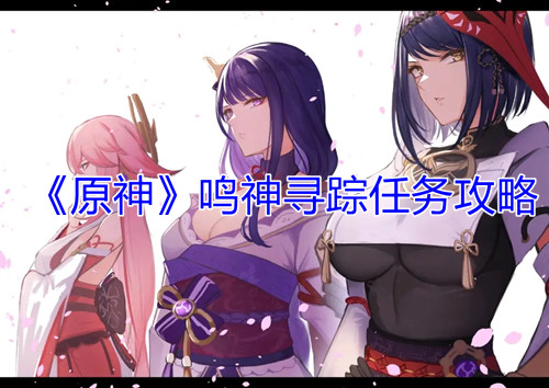 原神鸣神寻踪任务怎么做