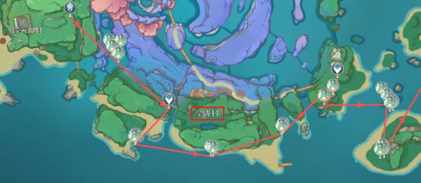原神珊瑚真珠与漂浮材料在哪获取