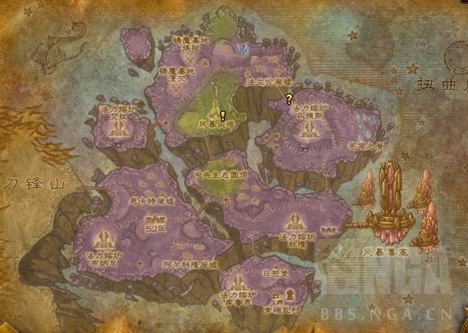 《魔兽世界》TBC必须做的门任务怎么点