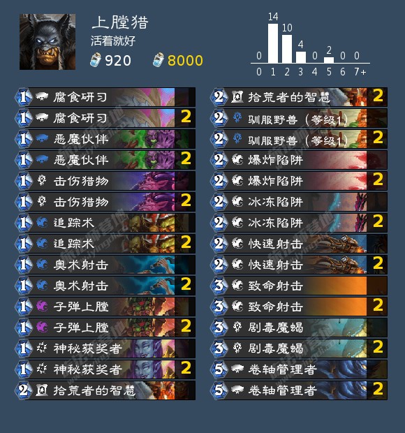 《炉石传说》重装上膛成就攻略