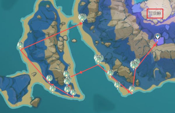 原神珊瑚真珠与漂浮材料在哪获取