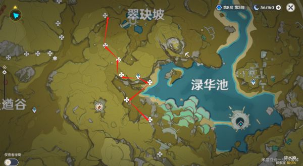 《原神》钟离突破材料收集路线怎么走