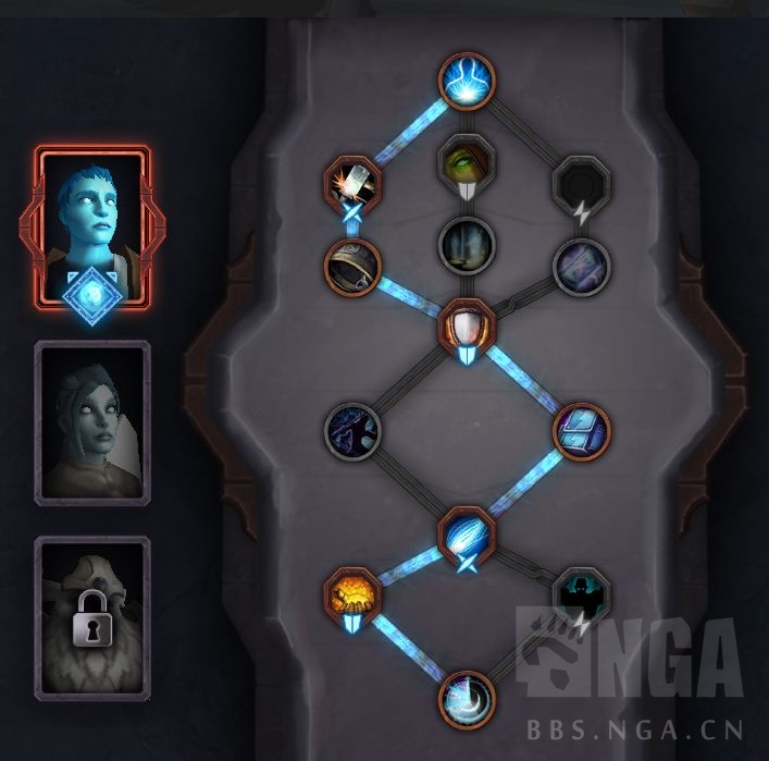 《魔兽世界》9.1防战盟约选择