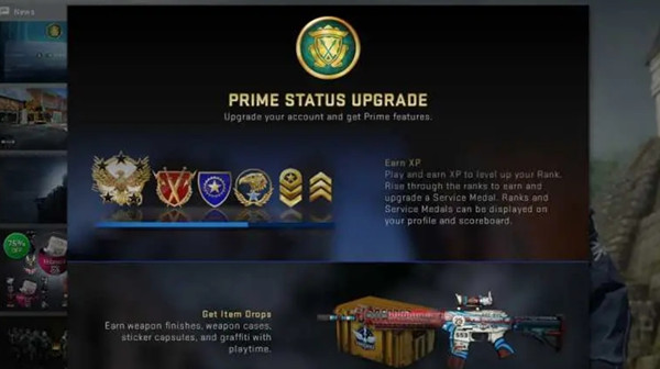 《csgo》 buy prime怎么回事