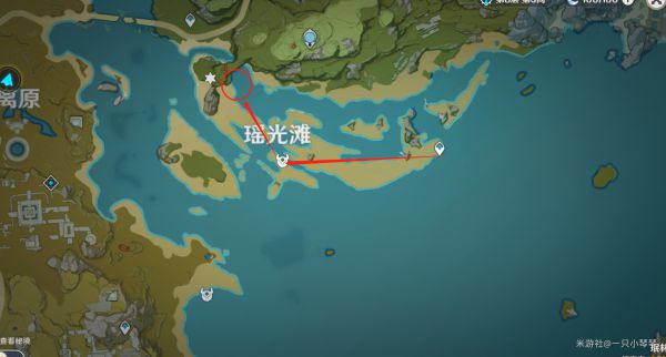 《原神》钟离突破材料收集路线怎么走