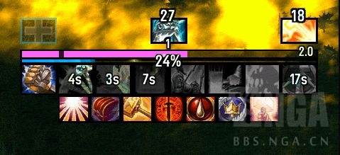 《魔兽世界》tbc圣骑士wa字符串分享