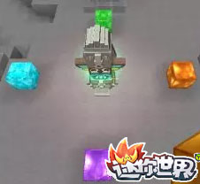 迷你世界石巨人技能
