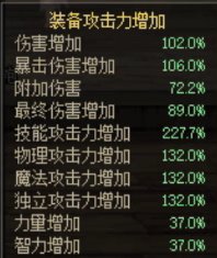 dnf刃影遴选属性推荐