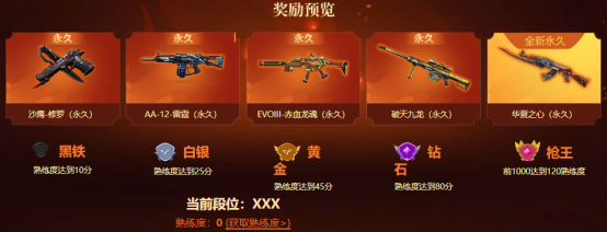 《CF》五一升级段位领极品活动介绍
