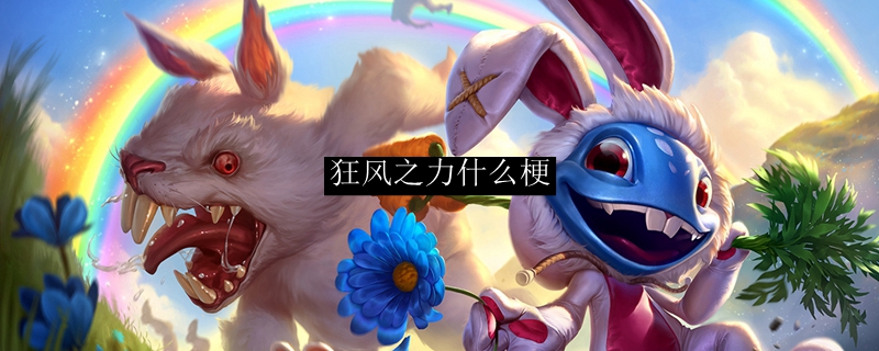 狂风之力什么梗