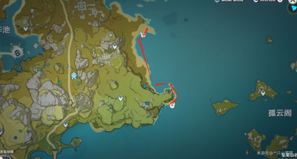 《原神》钟离突破材料收集路线怎么走