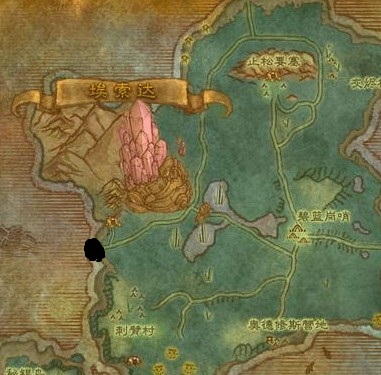 《魔兽世界》埃索达怎么去黑海岸