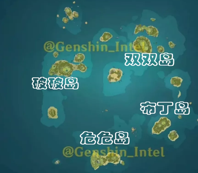 《原神》1.6海岛新地图怎么样