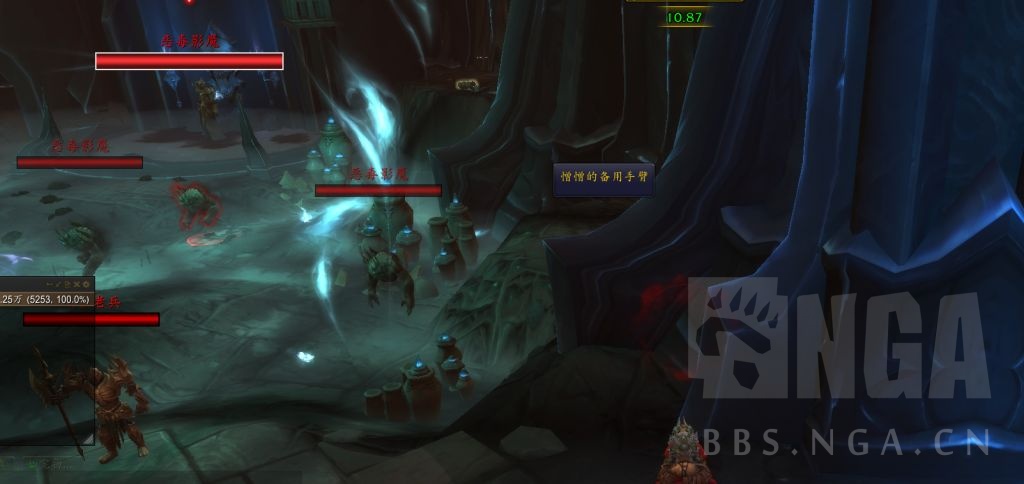 《魔兽世界》憎憎各部件位置