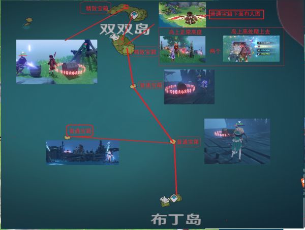 《原神》破破岛宝箱位置大全