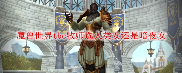 魔兽世界tbc牧师选人类女还是暗夜女