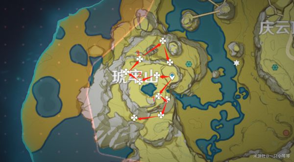 《原神》钟离突破材料收集路线怎么走