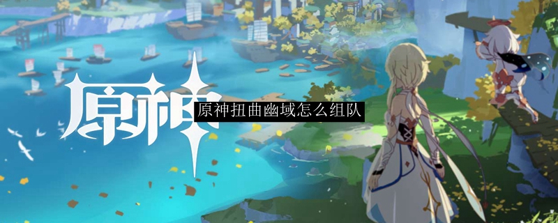 原神扭曲幽域怎么组队
