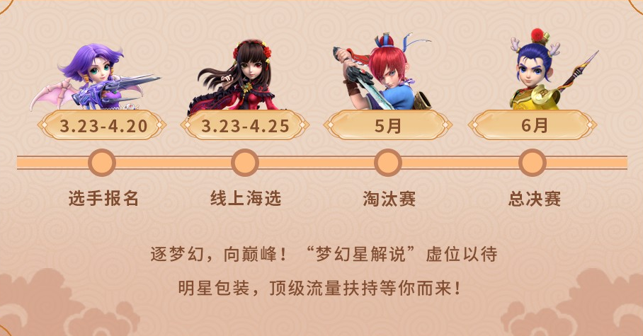 梦幻西游梦幻星解说怎么报名
