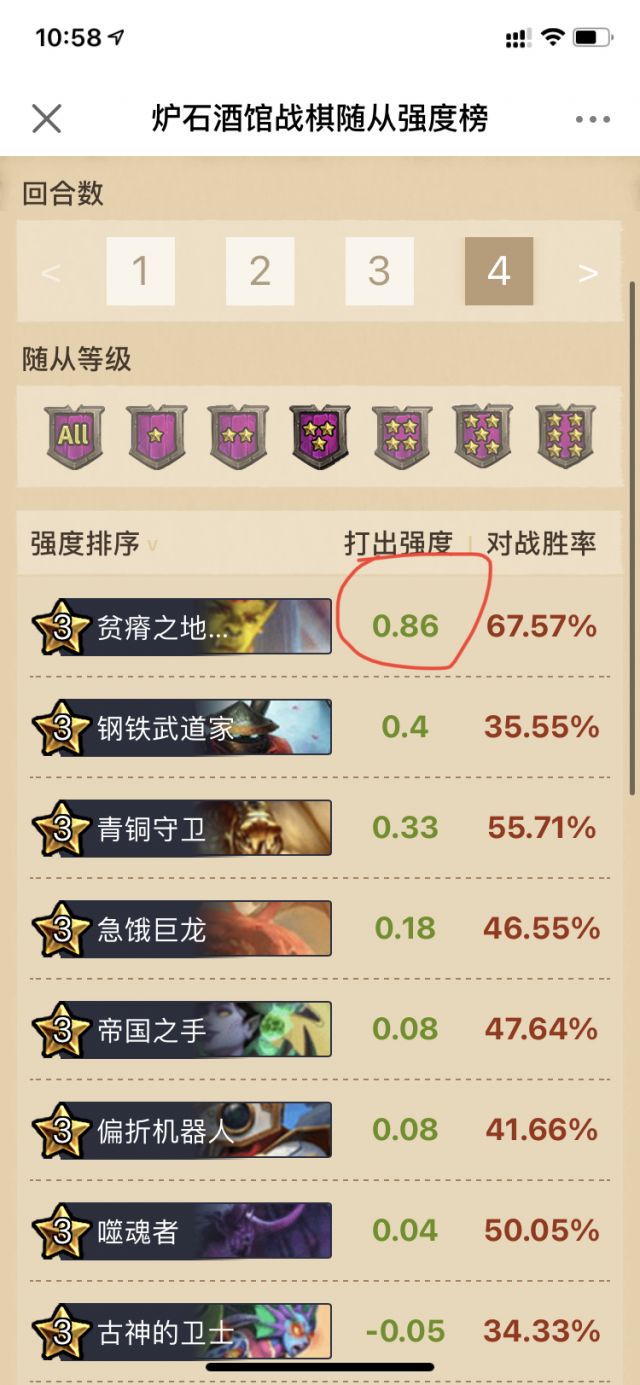 酒馆战棋贫瘠之地铁匠怎么用
