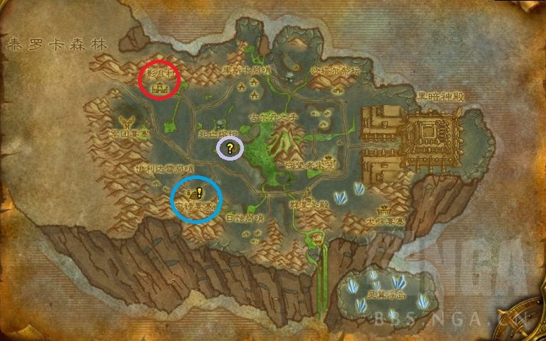 《魔兽世界》怀旧服风暴要塞门任务接取方法
