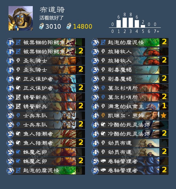 《炉石传说》圣骑士盛装布道成就攻略