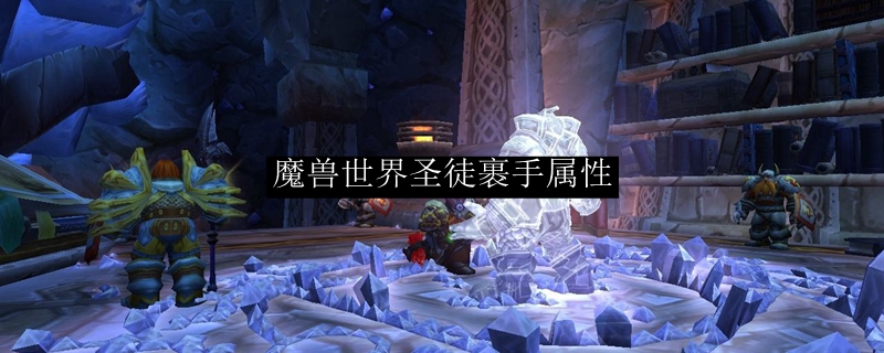 魔兽世界圣徒裹手属性