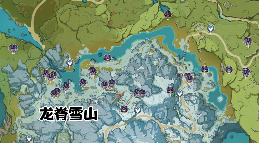 原神徽记讨伐路线怎么走