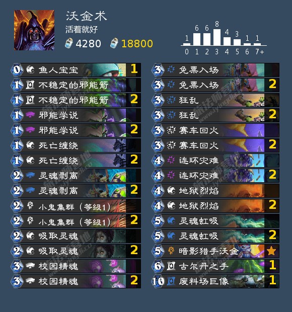 《炉石传说》等价交换成就攻略