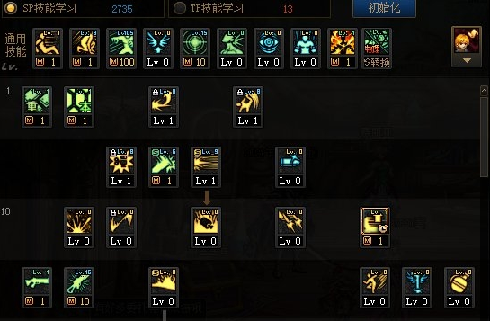 dnf2021女枪炮加点