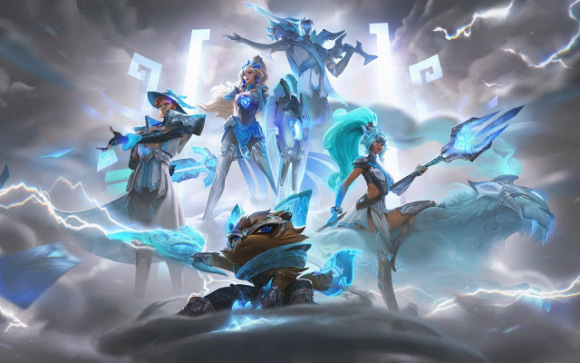 《LOL》DWG日女皮肤效果预览