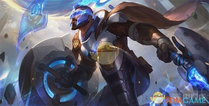 《LOL》11.6AD潘森攻略