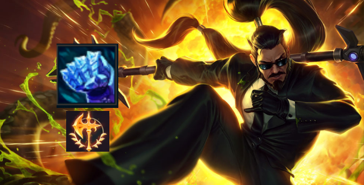《LOL》11.7赵信中单攻略