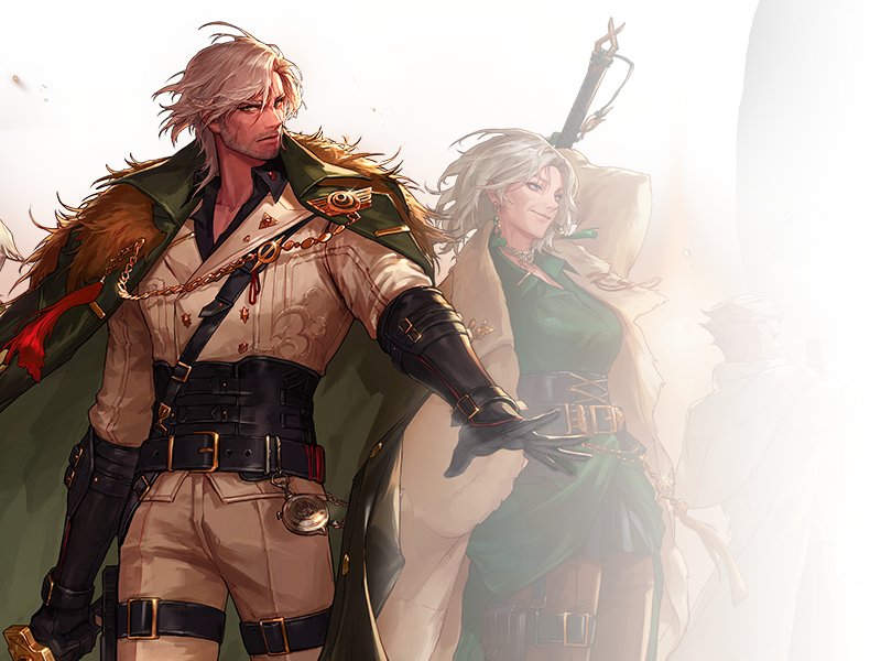 《DNF》枪剑士三觉高清立绘