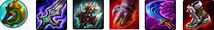 LOL11.6卡特ad出装