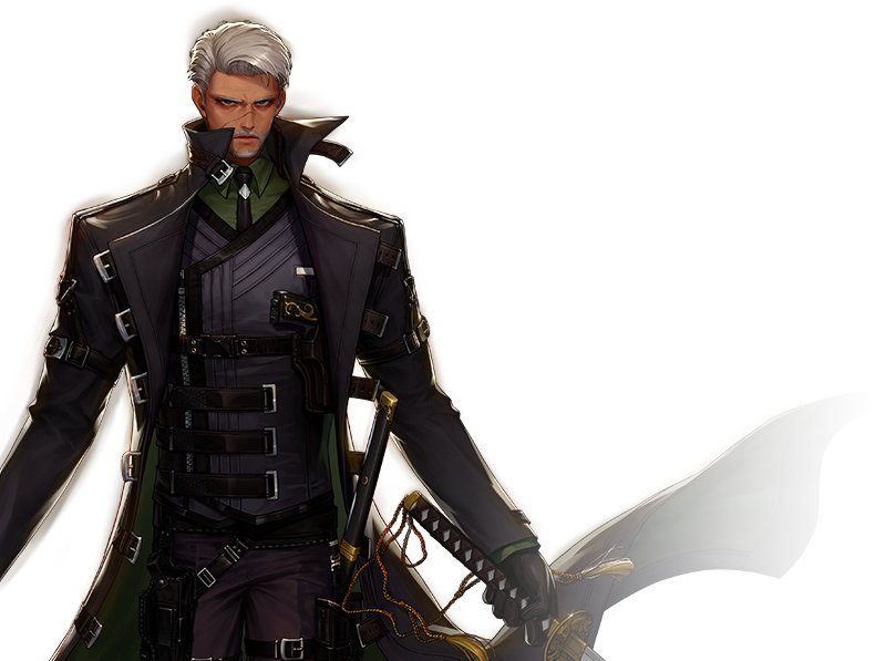《DNF》枪剑士三觉高清立绘