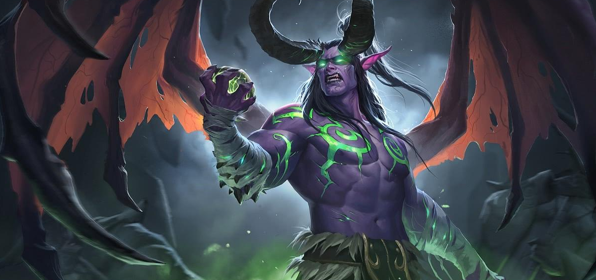 《魔兽世界》tbc术士套装外观效果一览